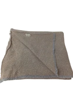 Schals>Yerse Strickschal graubraun