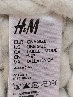 Strickschal-H&M Clearance