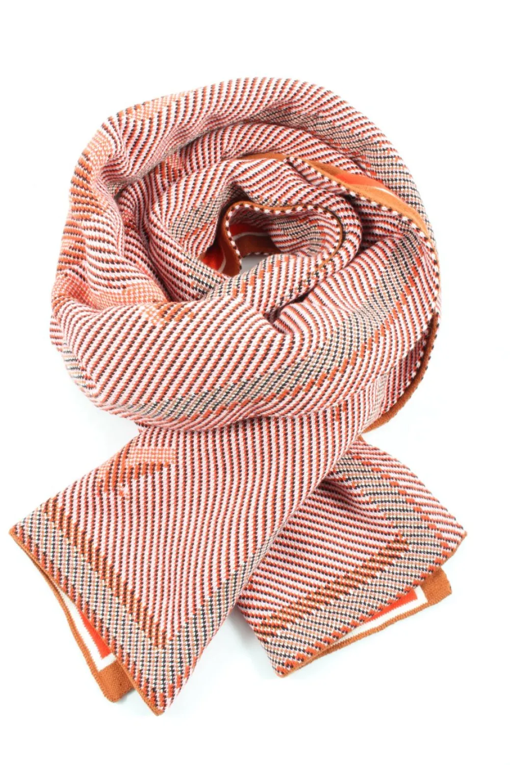 Schals>Fuchs Schmitt Strickschal braun