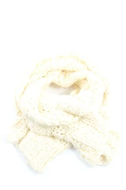 Schals>BCBG Strickschal creme