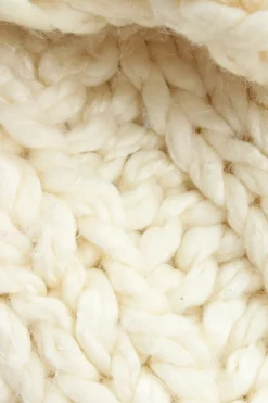 Schals>BCBG Strickschal creme