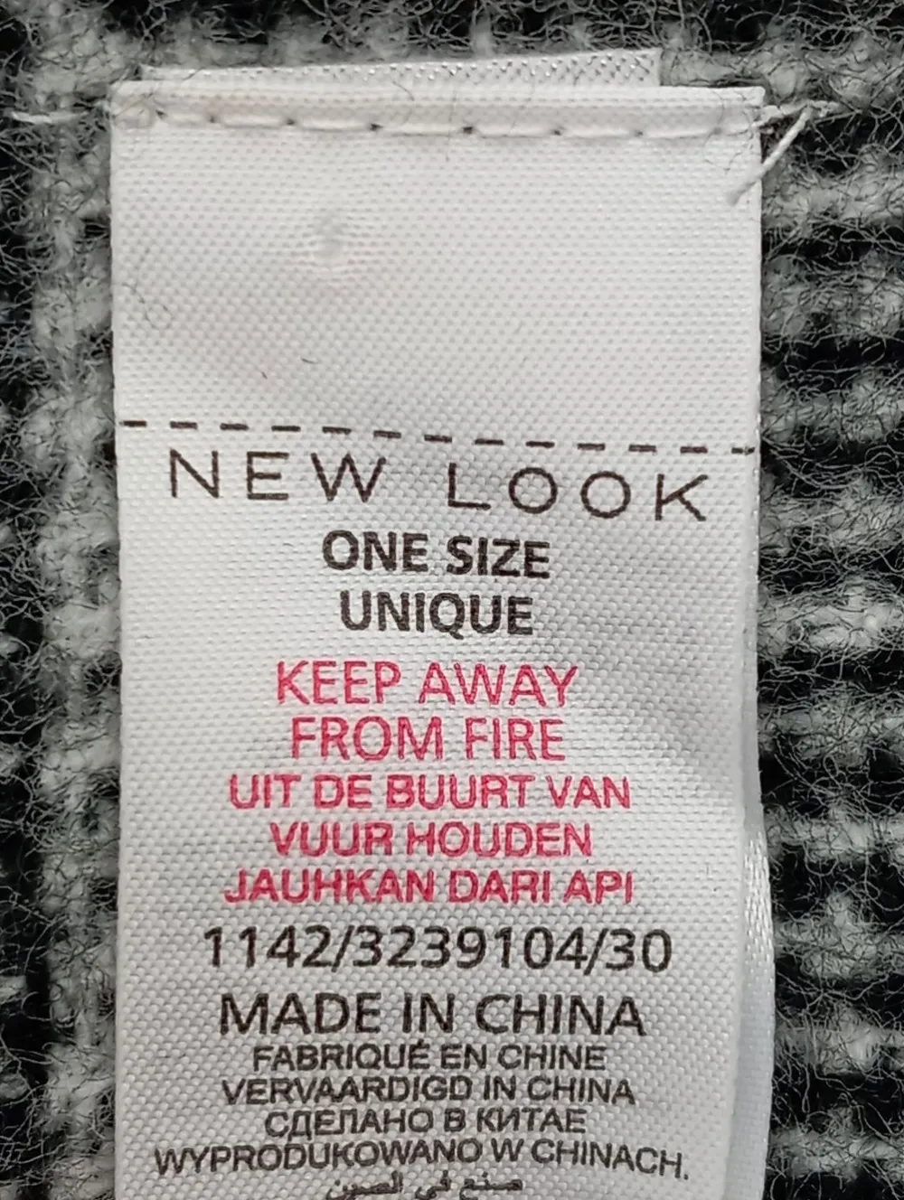 Strickschal-New Look Discount