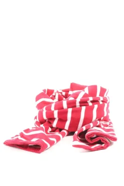 Schals>M&F Fashion Strickschal rotweiß