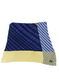 Schals>edc Strickschal blau