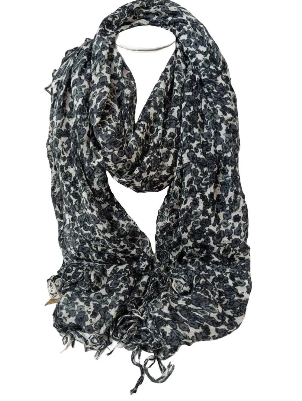 Schals>conbipel Strickschal hellgrau