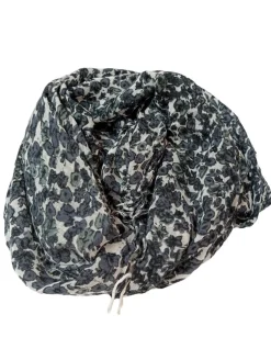 Schals>conbipel Strickschal hellgrau