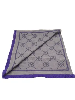 Schals>Thomas Rath Strickschal lilawollweiß