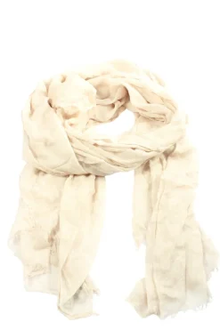 Schals>Street One Strickschal creme