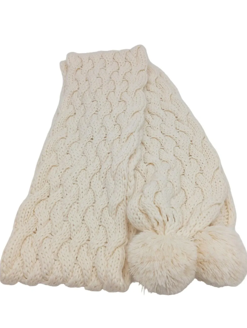 Schals>Bench Strickschal creme