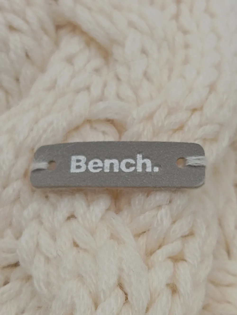 Schals>Bench Strickschal creme