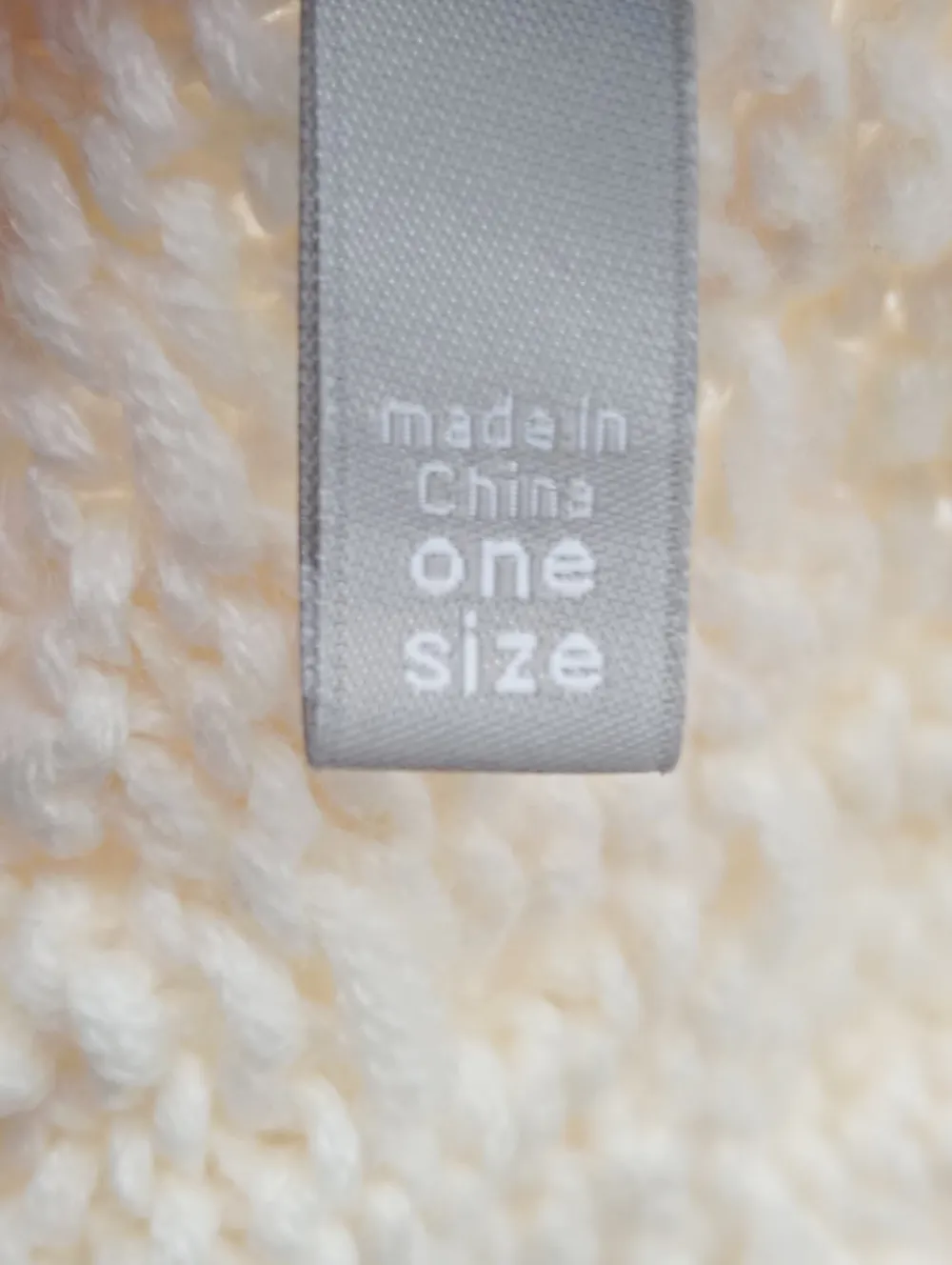 Schals>Bench Strickschal creme