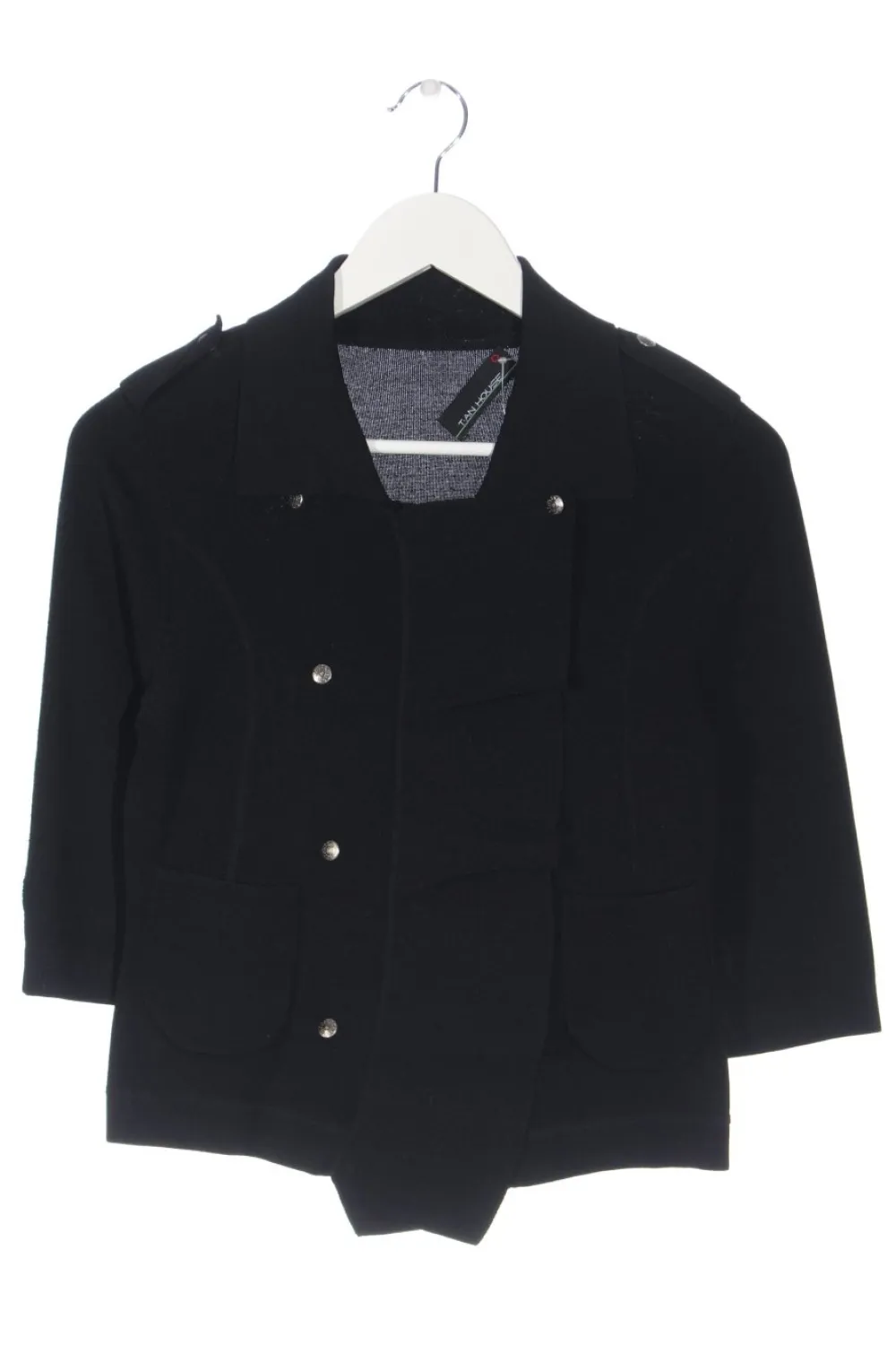 Shirts> Strickshirt Größe 36 schwarz