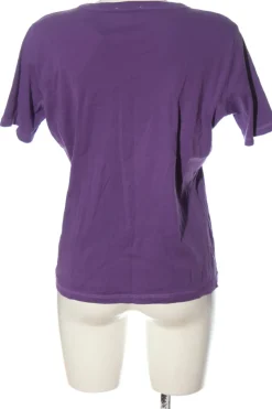 Shirts>Cassani Strickshirt Größe 46 lila