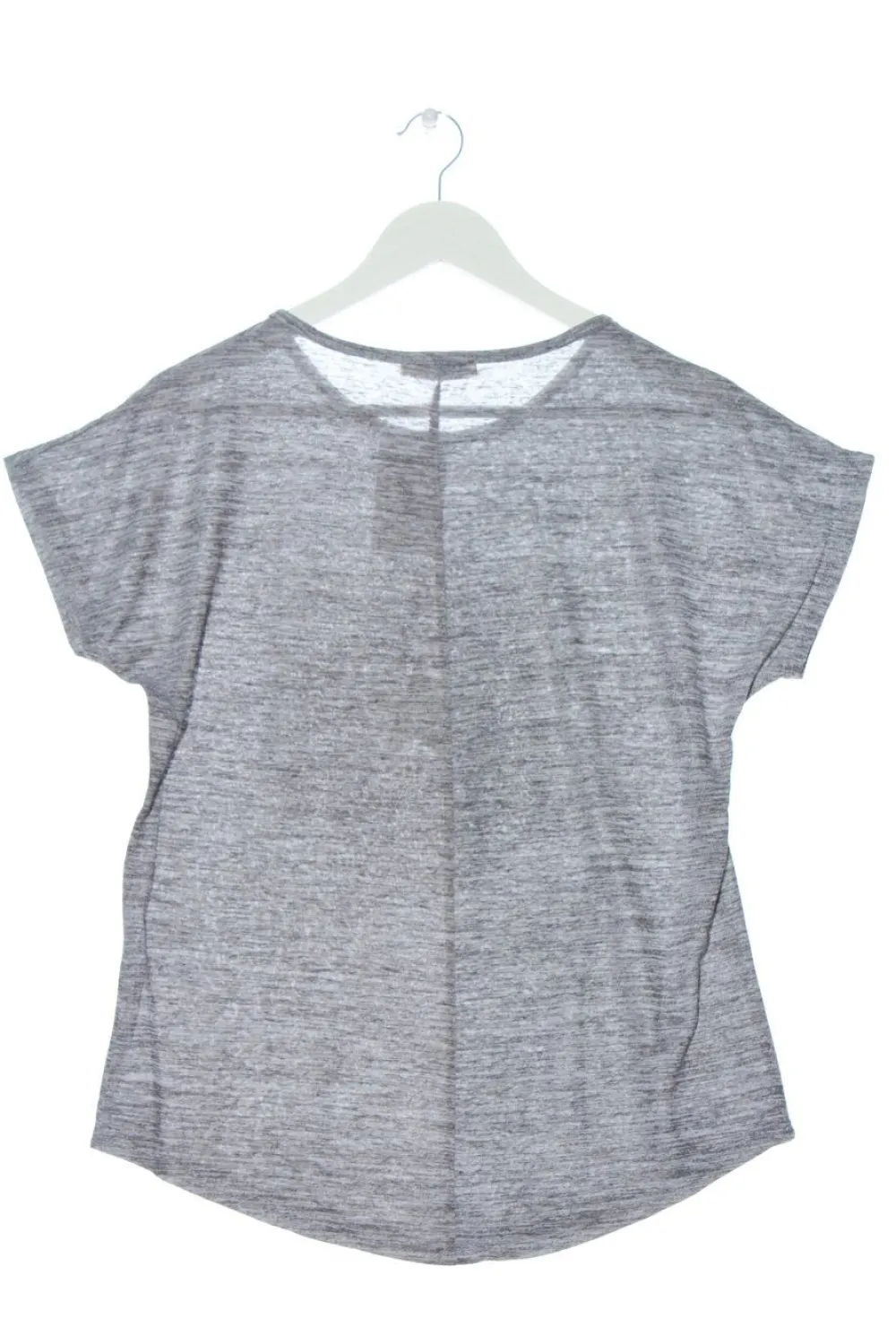 Shirts>Miss charm Strickshirt Größe 38 hellgrau