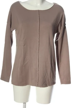 Shirts>Yaya Strickshirt Größe 38 hellgrau