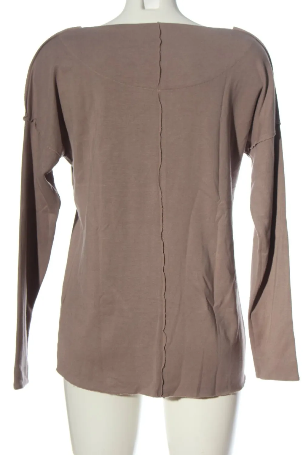 Shirts>Yaya Strickshirt Größe 38 hellgrau