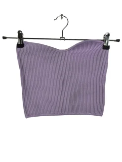 Tops>H&M Stricktop Größe 36 lila