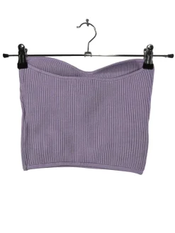 Tops>H&M Stricktop Größe 36 lila