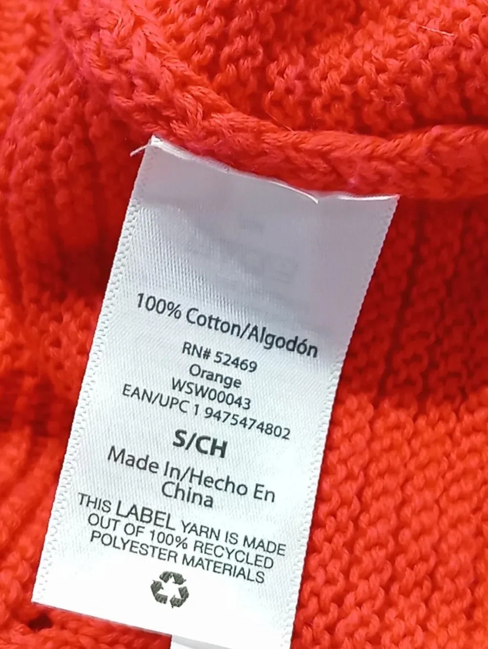 Tops>Free assembly Stricktop Größe 36 rot