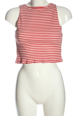 Tops>Truly Madly Deeply Stricktop Größe 36 wollweißhellrot