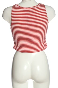 Tops>Truly Madly Deeply Stricktop Größe 36 wollweißhellrot