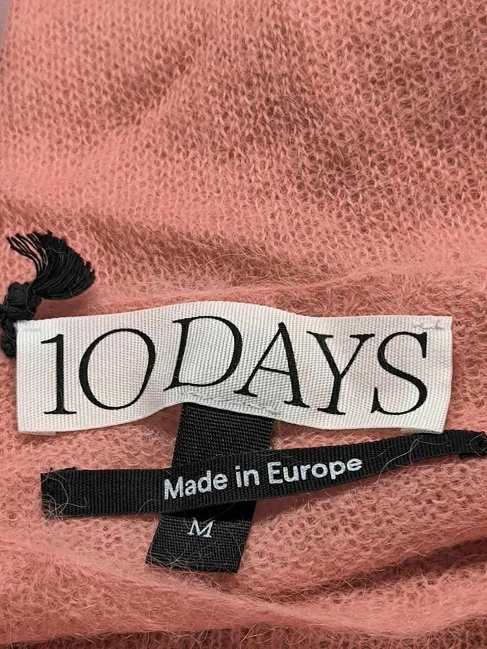 Tops>10 Days Stricktop Größe 38 pink