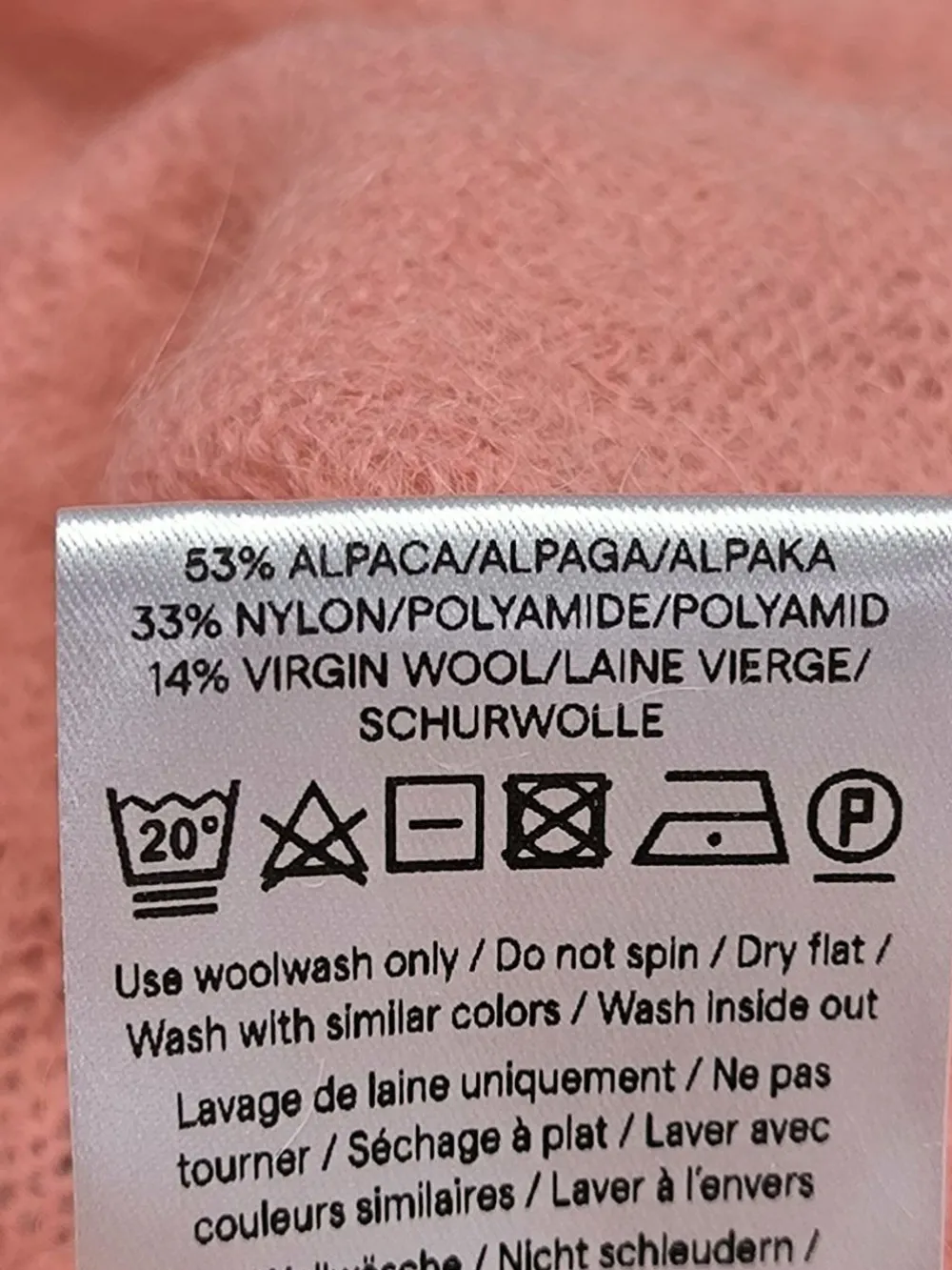 Tops>10 Days Stricktop Größe 38 pink