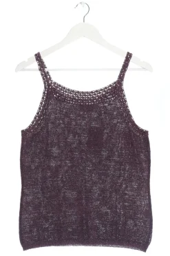 Tops>CANADA Stricktop Größe 40 braun