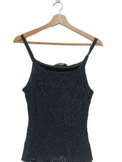 Tops>Passport Stricktop Größe 38 schwarz