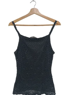 Tops>Passport Stricktop Größe 38 schwarz