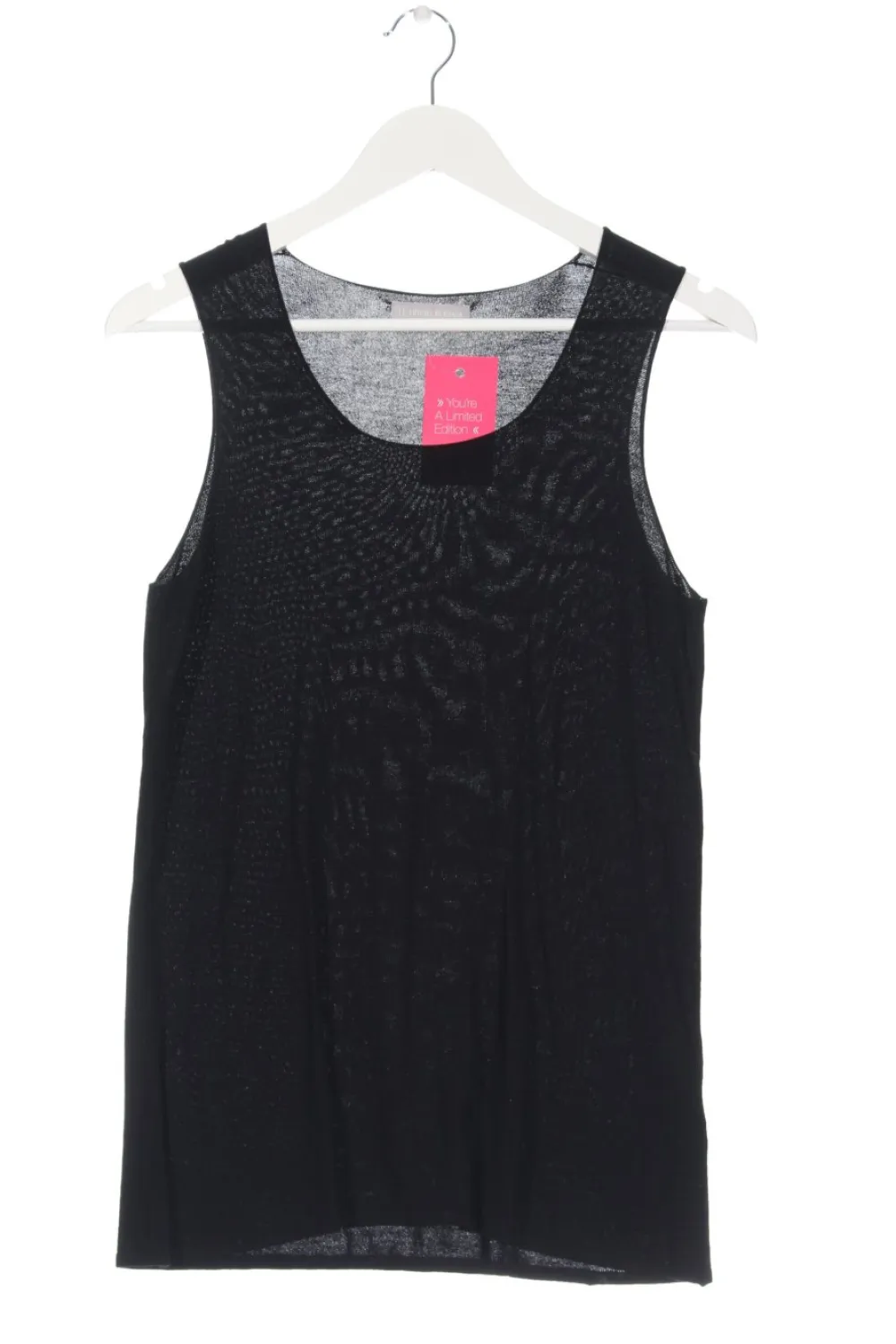 Tops>Le Tricot Perugia Stricktop Größe 38 schwarz