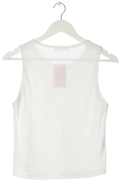 Tops>MNG Stricktop Größe 36 weißwollweiß