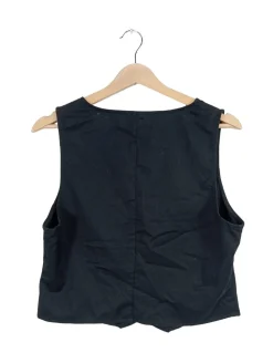 Westen>H&M Strickweste Größe 38 schwarz