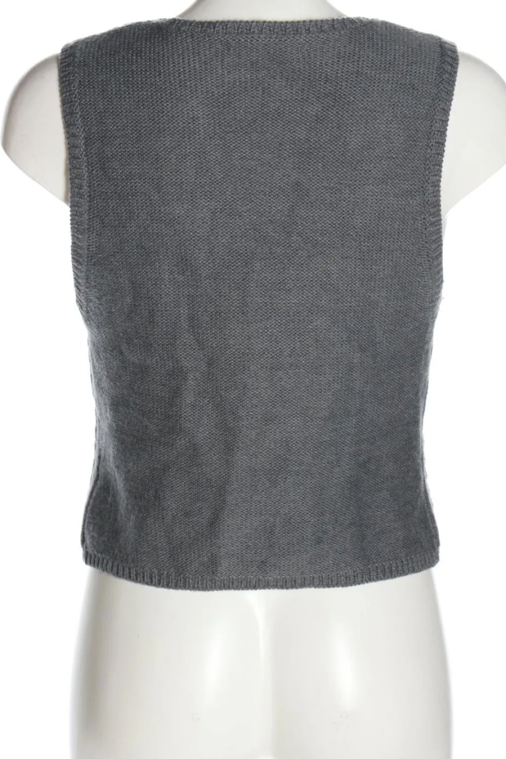 Westen>Heldmann Strickweste Größe 38 hellgrau