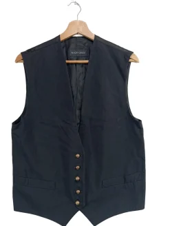 Westen>Blacky Dress Strickweste Größe 34 schwarz