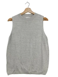 Westen>MNG Strickweste Größe 40 hellgrau