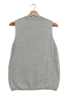 Westen>MNG Strickweste Größe 40 hellgrau