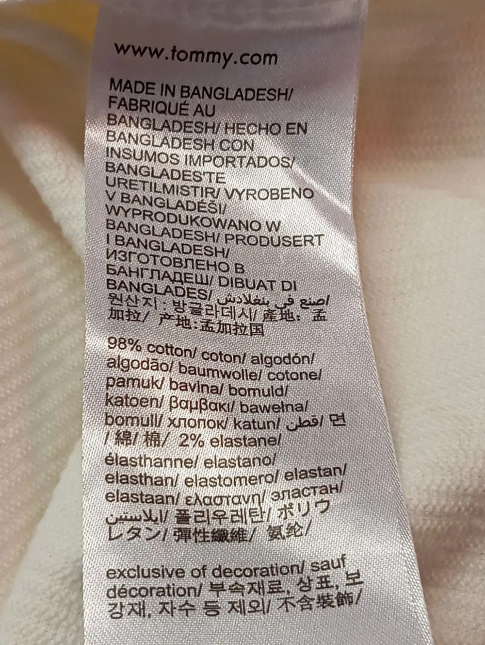 Westen>Tommy Hilfiger Strickweste Größe 40 weiß