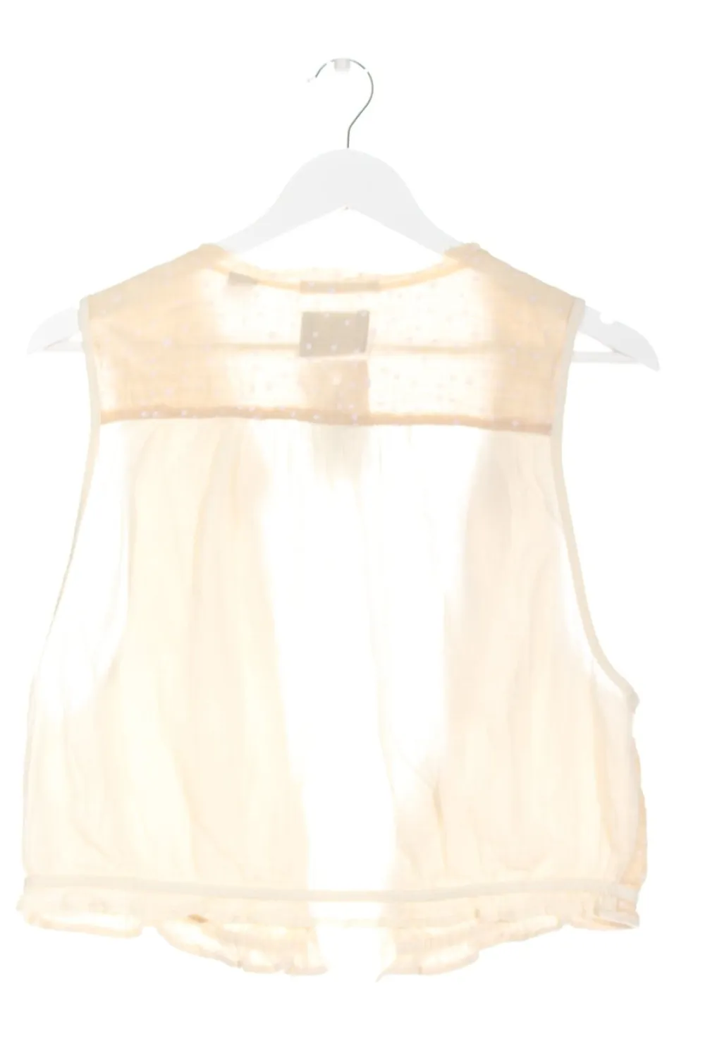 Westen>Maison Scotch Strickweste Größe 40 hellorange