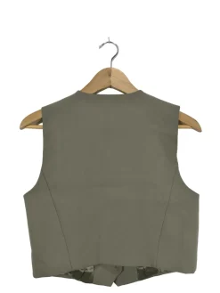 Westen>Reserved Strickweste Größe 36 khaki