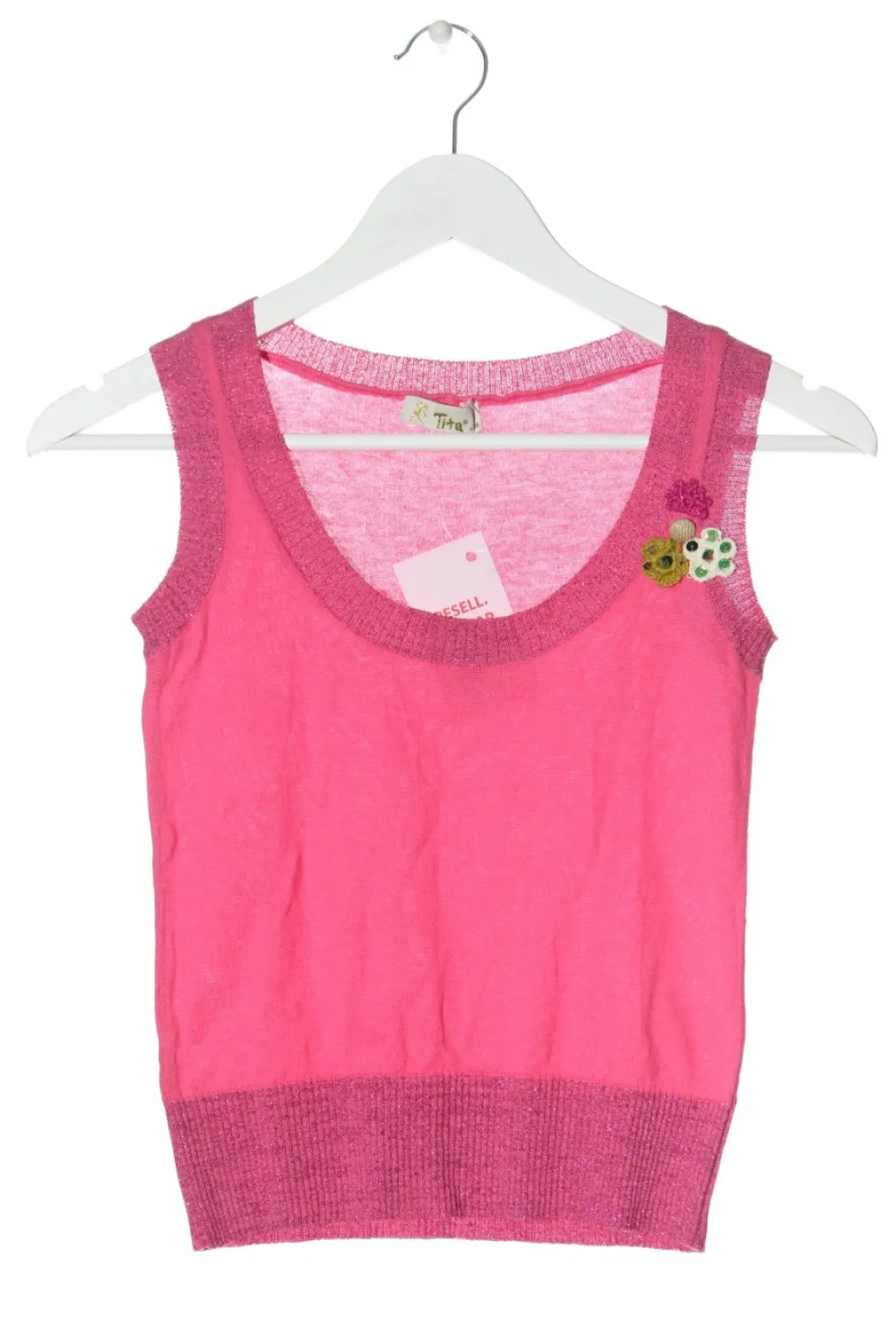 Westen>Tita Strickweste Größe 38 pink