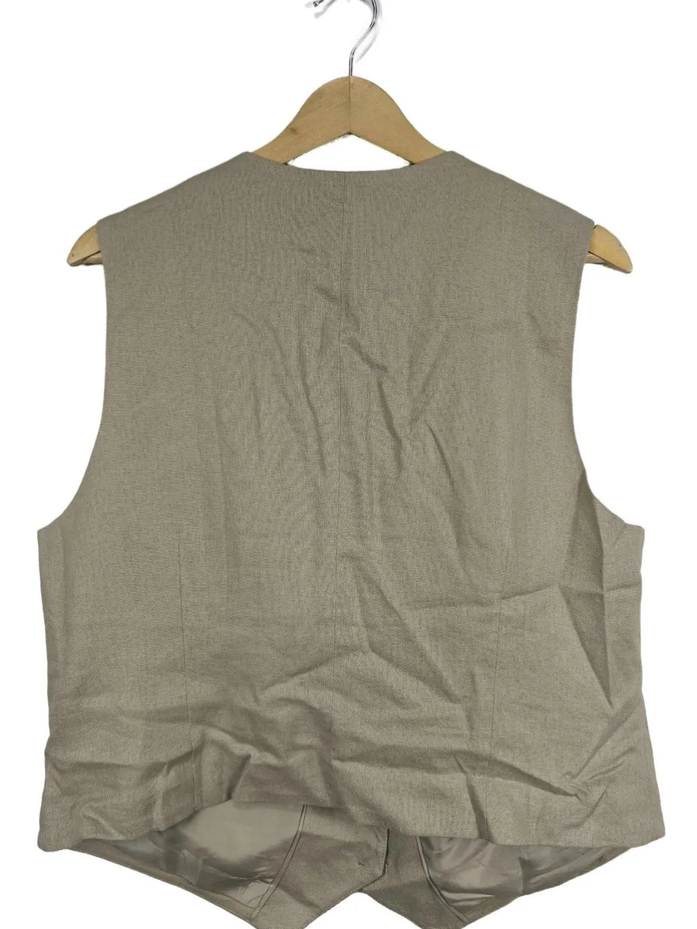 Westen>Bonprix Strickweste Größe 46 wollweiß