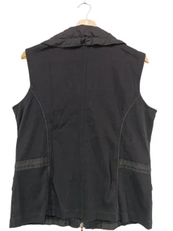 Westen>Gerry Weber Strickweste Größe 40 schwarz