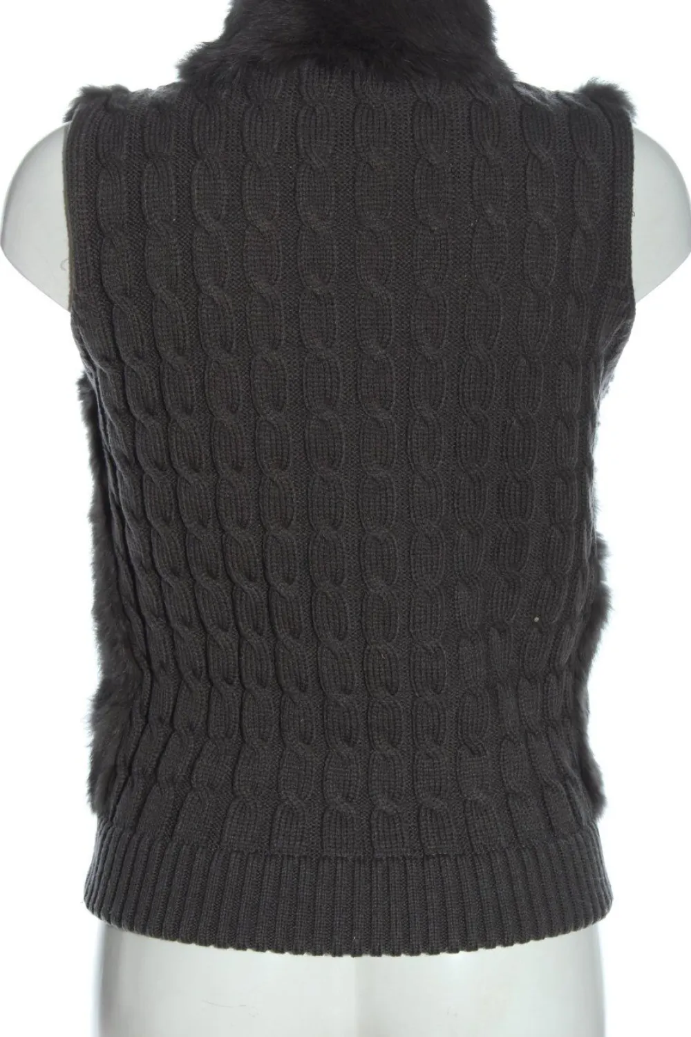 Westen>Oakwood Strickweste Größe 36 hellgrau