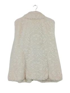 Westen>Calvin Klein Strickweste Größe 44 creme