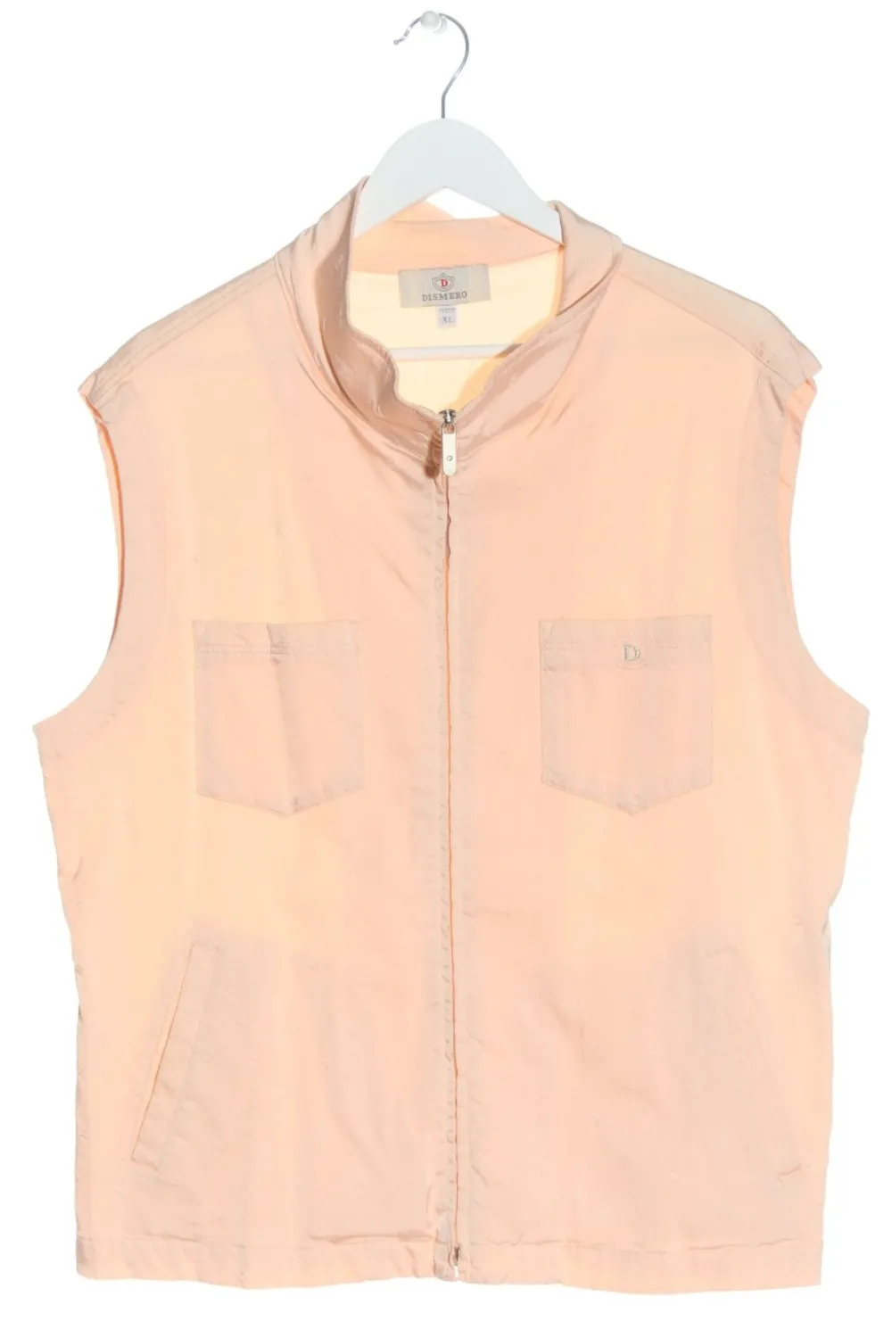 Westen>Dismero Strickweste Größe 42 creme