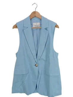 Westen>Stradivarius Strickweste Größe 36 blau