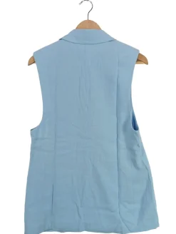 Westen>Stradivarius Strickweste Größe 36 blau