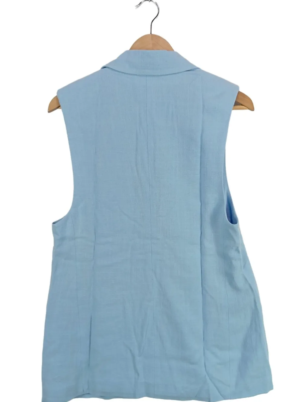 Westen>Stradivarius Strickweste Größe 36 blau