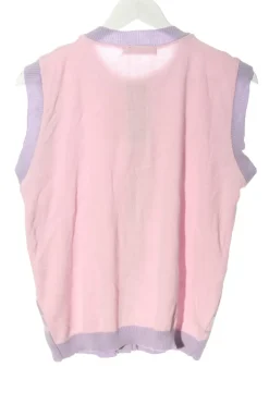 Westen>Daisy Street Strickweste Größe 34 pinklila